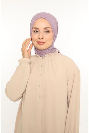 شال نباتی زنانه پنبه پلی استر Bonjela - کد 337008278