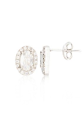 گوشواره نقره زنانه 925 عیار Silveranka - کد 340617875
