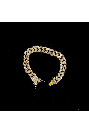 دستبند استیل (فولاد) طلائی زنانه روکش طلا XUPING JEWELRY - کد 48217644