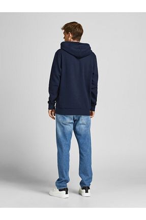 سوئیشرت سرمه ای زنانه رگولار Jack & Jones - کد 313240986