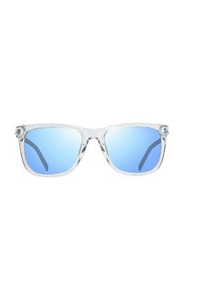 عینک آفتابی آبی مردانه پلاریزه REVO - کد 233433916