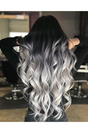کلاه گیس مشکی زنانه REMY HAİR - کد 103363144