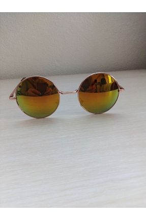 عینک آفتابی زرد زنانه UV400 labex - کد 341789121