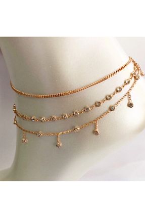 خلخال نقره متالیک زنانه Tmt Silver - کد 45789056