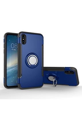 کاور و قاب سرمه ای iPhone x Ally Mobile - کد 6717582