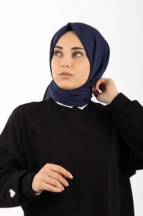 شال سرمه ای زنانه پنبه ای Armine TREND - کد 71582824