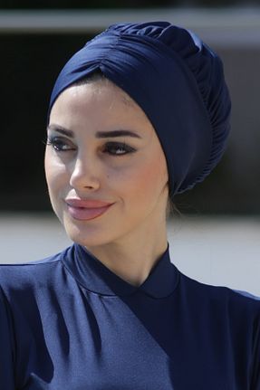 کلاه شنا سرمه ای زنانه Remsa Mayo - کد 50260133