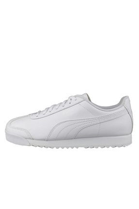 کفش اسنیکر سفید مردانه بند دار Puma - کد 55732809