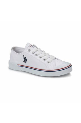 کفش پیاده روی سفید بچه گانه پارچه ای U.S. Polo Assn. - کد 37282094