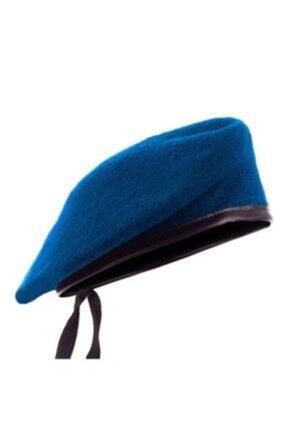 کلاه پشمی آبی زنانه کد 74777250