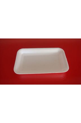 بشقاب سفید پلاستیک ema - کد 74791814