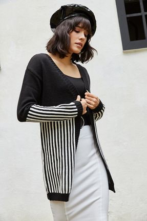 رویه مشکی زنانه اکریلیک AQE FASHION - کد 52531544