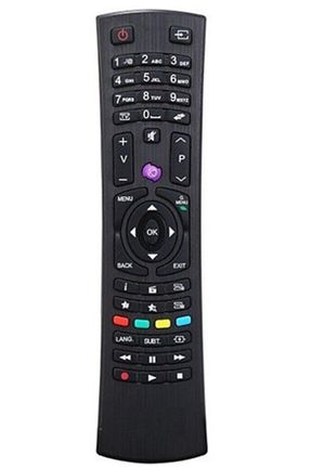 کنترل از راه دور مشکی VESTEL - کد 75111887