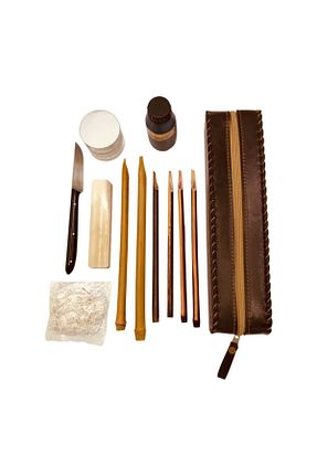 قلم خوشنویسی سفید Hat Yazı - کد 75178745
