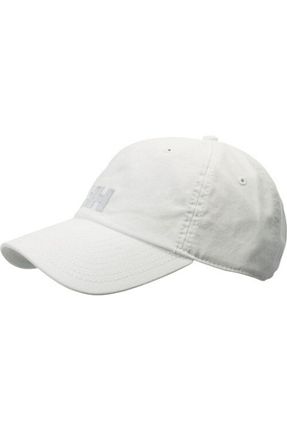 کلاه اسپرت سفید زنانه پنبه ای Helly Hansen - کد 6778403
