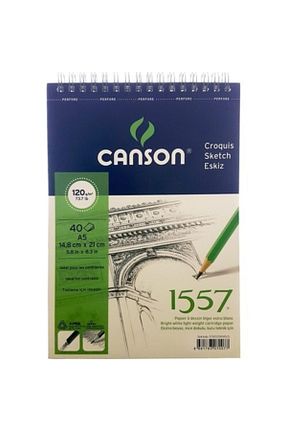 دفتر نارنجی Karton Canson - کد 44694418