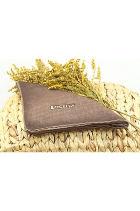 روسری قهوه ای %100 پنبه locella - کد 66262879