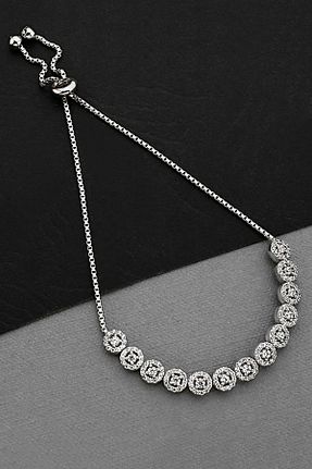دستبند نقره زنانه 925 عیار Argentum Concept - کد 61728773