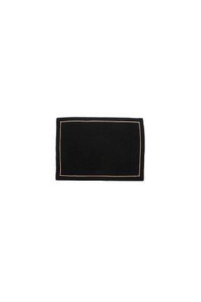 سرویس آمریکائی مشکی مستطیل Golden Table Home - کد 48987177