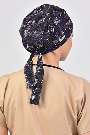 کلاه شنای حجاب مشکی زنانه Owlet Medikal - کد 69512760