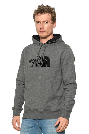 سوئیشرت اسپرت طوسی مردانه رگولار The North Face - کد 3658385
