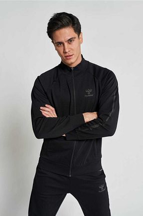 سوئیشرت اسپرت مشکی مردانه رگولار hummel - کد 51583419