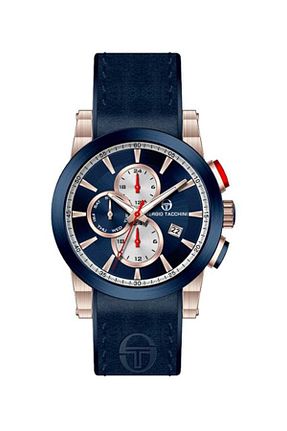 ساعت مچی سفید مردانه استل (فولاد) Sergio Tacchini - کد 4144260