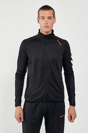 سوئیشرت اسپرت مشکی مردانه رگولار hummel - کد 81434590