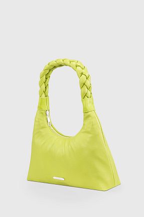 کیف دوشی سبز زنانه پلی استر Housebags - کد 342757863