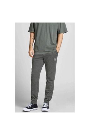 شلوار کرمگن طوسی مردانه Relaxed Jack & Jones - کد 250993801