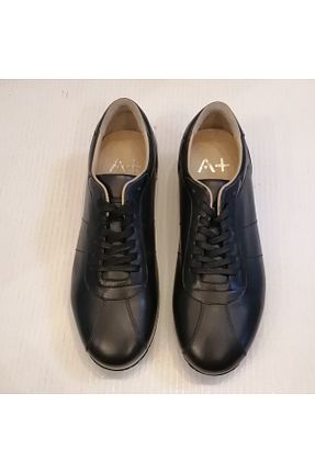 کفش کژوال مشکی مردانه چرم خالص Sail Lakers - کد 343179703