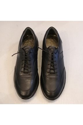 کفش کژوال مشکی زنانه چرم خالص Sail Lakers - کد 343185946