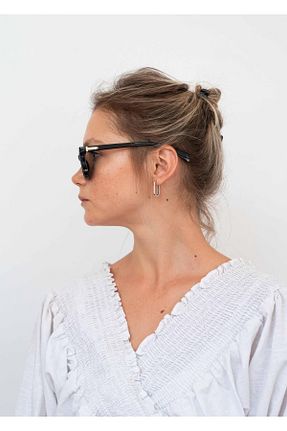 عینک آفتابی مشکی زنانه UV400 Eyemood - کد 343269152
