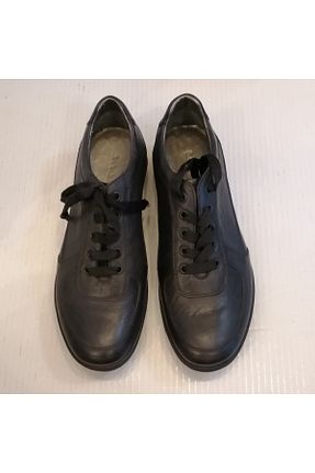 کفش کژوال مشکی زنانه چرم خالص Sail Lakers - کد 343304264