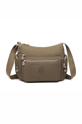 کیف پستچی قهوه ای زنانه پارچه ای Smart Bags - کد 97288232