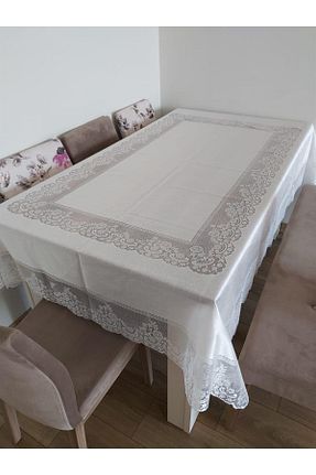 رومیزی بژ پلی استر Genel Markalar - کد 271883042