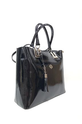 کیف دوشی مشکی زنانه چرم مصنوعی womenacs - کد 341960621