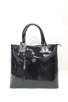 کیف دوشی مشکی زنانه چرم مصنوعی womenacs - کد 341960621