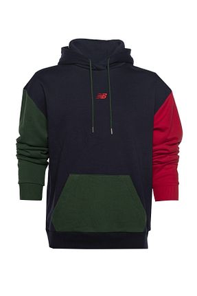 سوئیشرت سرمه ای زنانه رنگی New Balance - کد 342078643