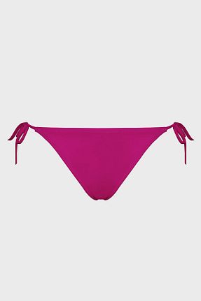 پائین تنه بیکینی صورتی زنانه چاپی Calvin Klein - کد 342610151