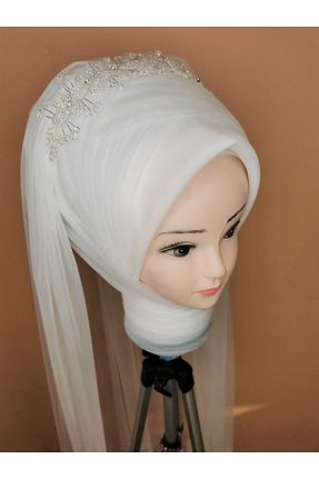 اکسسوری عروس Gülşah Moda Tesettür & Hazır Türban - کد 150445531