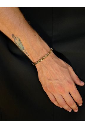 دستبند استیل (فولاد) طلائی زنانه استیل (فولاد) ACCESORİOS - کد 342754155