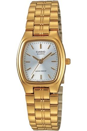 ساعت مچی طلائی زنانه 20-25 میلی متر Casio - کد 342761765
