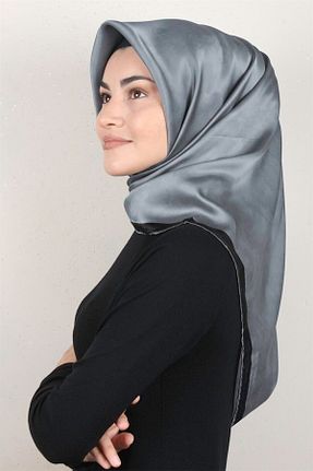 دستمال گردن زنانه ابریشم Aker - کد 342798312