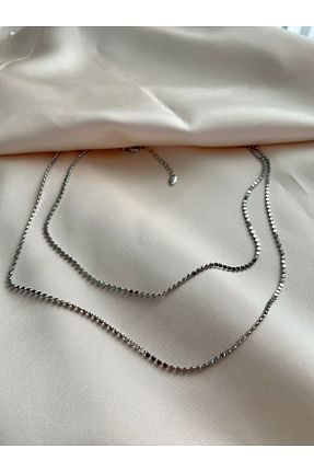 گردنبند استیل ( فولاد ) استیل (فولاد) tue jewellery - کد 308855795