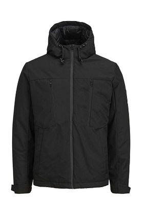 کاپشن مشکی مردانه رگولار Jack & Jones - کد 343285831