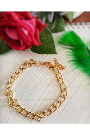 خلخال جواهر طلائی زنانه فلزی Genel Markalar - کد 41880274