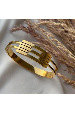 النگو طلائی زنانه 8 عیار Jadeit Accessory - کد 342947916