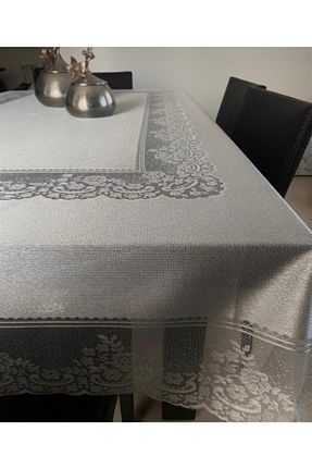 رومیزی طوسی پلی استر Genel Markalar - کد 271881872