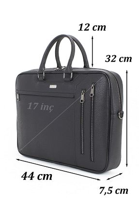 کیف دستی مشکی زنانه ابعاد بزرگ Case Club - کد 341810820